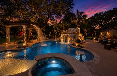 10210 Oak Forest Way, New Braunfels, TX, 78132-3651 | Card Image