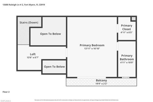 2-13680 Raleigh Ln, FORT MYERS, FL, 33919-6279 | Card Image