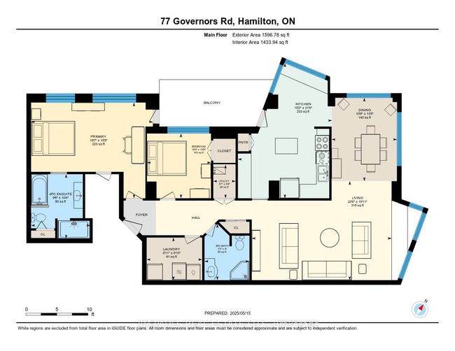 306 - 77 Governor's Rd, Condo with 2 bedrooms, 2 bathrooms and null parking in Dundas ON | Image 36