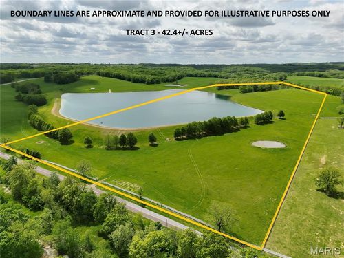 0 Highway D - Tract 3 (42.4+/- Acres), Eolia, MO, 63344 | Card Image