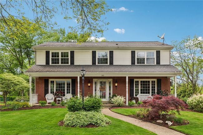 161 Penhurst Drive, House other with 4 bedrooms, 4 bathrooms and 2 parking in Wilkins Twp PA | Image 42