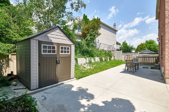 10 Adams Dr, House other with 3 bedrooms, 4 bathrooms and 8 parking in Ajax ON | Image 36
