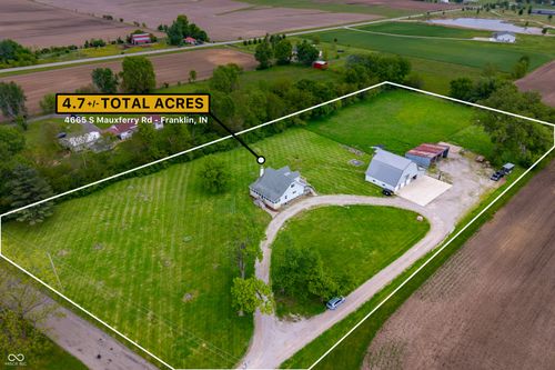 4665 S Mauxferry Rd, Franklin, IN, 46131-7842 | Card Image