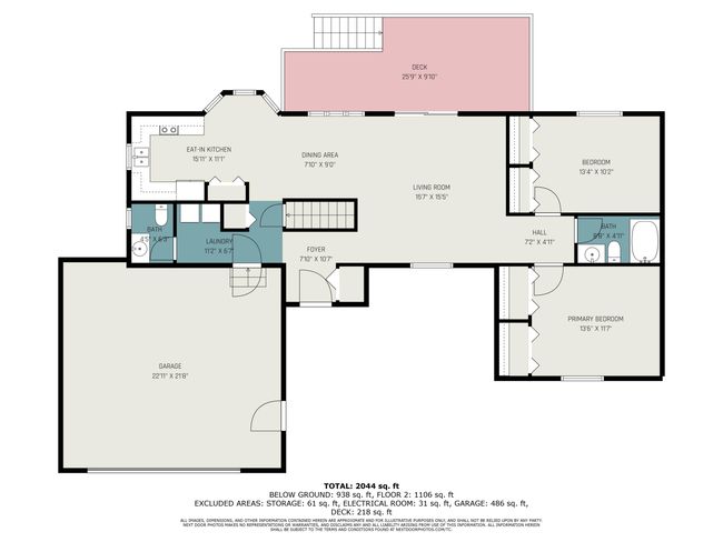 2779 N State Rd, House other with 3 bedrooms, 2 bathrooms and null parking in Luther MI | Image 44