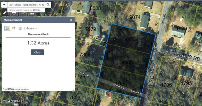 201 Shaw Rd, House other with 3 bedrooms, 2 bathrooms and null parking in Hamlet NC | Image 18