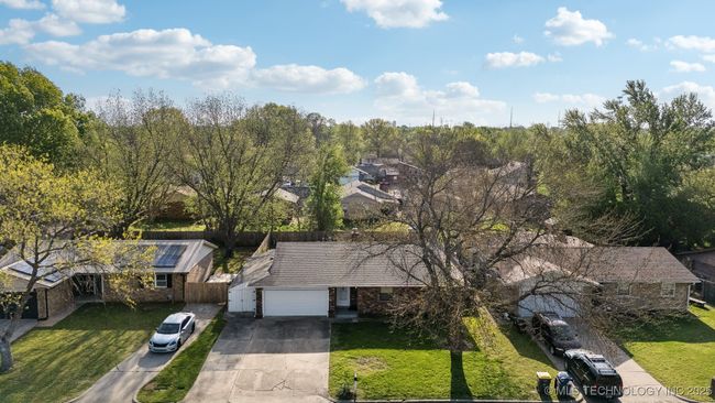 13973 S Hickory St, House other with 4 bedrooms, 2 bathrooms and null parking in Glenpool OK | Image 30