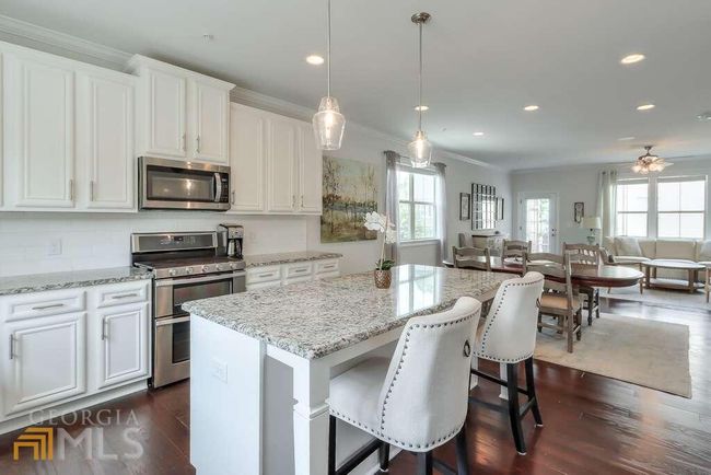108 Marietta Walk Trce, Townhouse with 3 bedrooms, 4 bathrooms and null parking in Marietta GA | Image 10