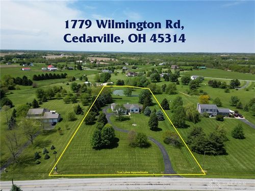 1779 Wilmington Rd, Cedarville, OH, 45314-9402 | Card Image