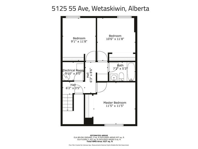 5125 55 Ave, Townhouse with 3 bedrooms, 1 bathrooms and null parking in Wetaskiwin AB | Image 37