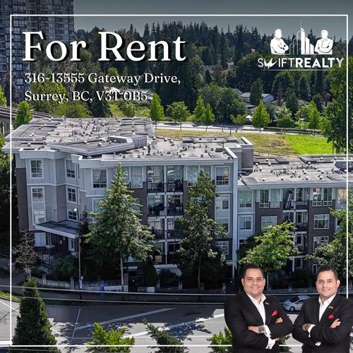 316-13555 Gateway Dr, Surrey, BC, V3T0B5 | Card Image