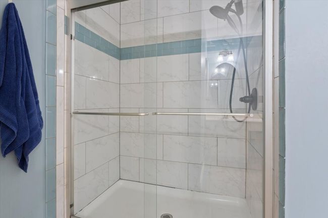 Primary bath featuring an upgraded shower. | Image 25