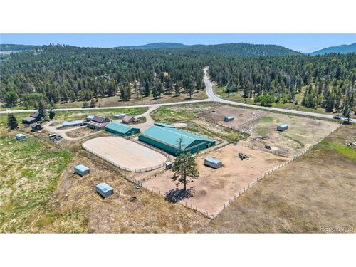 23615 Oehlmann Park Rd, Conifer, CO, 80433-4504 | Card Image
