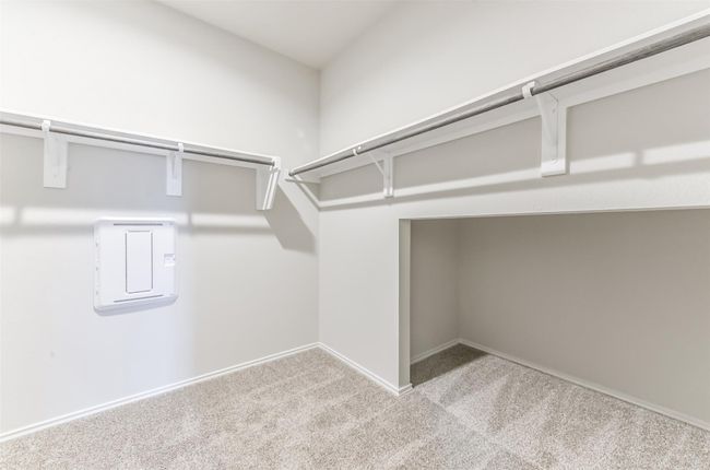 Another view of primary closet. | Image 22