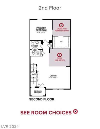 LOT-189 - 662 Bellus Place, Townhouse with 4 bedrooms, 3 bathrooms and null parking in Henderson NV | Image 3