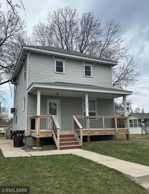 216 Birch Ave S, Maple Lake, MN, 55358-4567 | Card Image