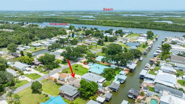 235 Randle Ave, House other with 3 bedrooms, 2 bathrooms and null parking in Oak Hill FL | Image 30