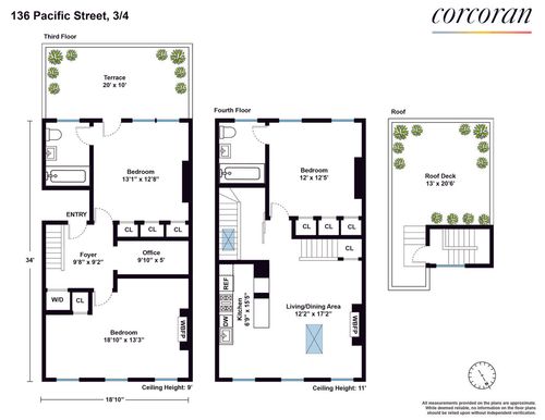 34-136 Pacific St, Brooklyn, NY, 11201-5562 | Card Image