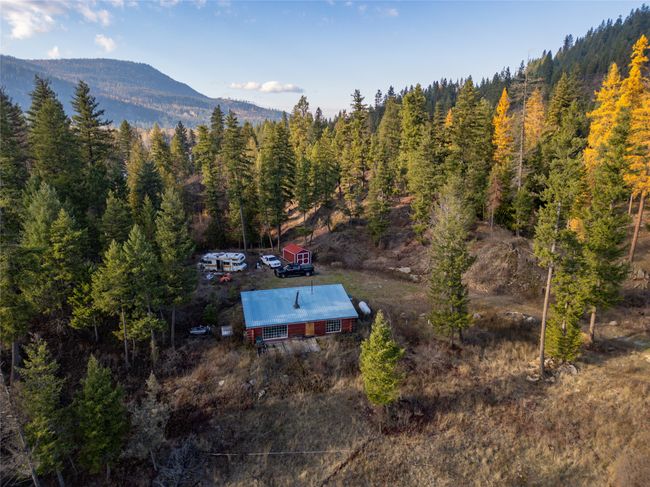 Aerial view featuring a mountain view | Image 18