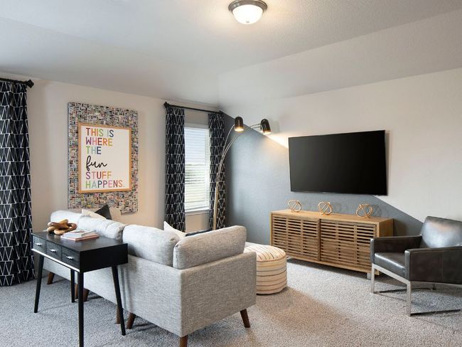 Photo is not of the actual home but is an inspirational photo of builder’s model home and may depict options, furnishings, and/or decorator features that are not included. | Image 4