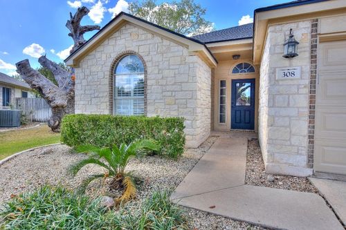 308 Adkins Cv, Georgetown, TX, 78626-4719 | Card Image