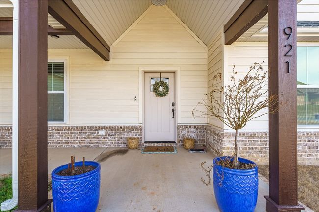 921 Petit Jean St, House other with 3 bedrooms, 3 bathrooms and null parking in Prairie Grove AR | Image 29
