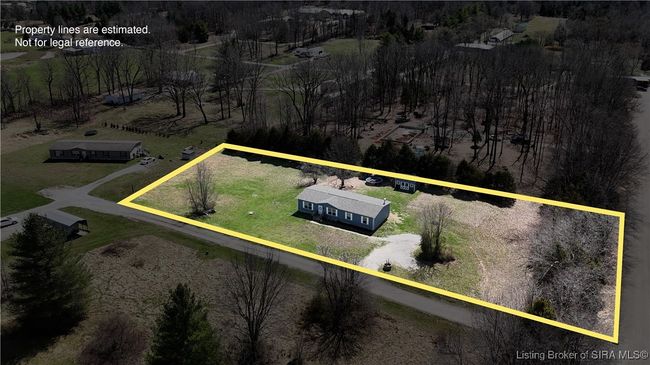 1038 S Wooded Fields Rd, Home with 3 bedrooms, 2 bathrooms and null parking in Hardinsburg IN | Image 25