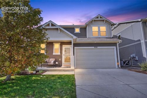 8349 Colorado Spruce Ln, Colorado Springs, CO, 80927-4083 | Card Image