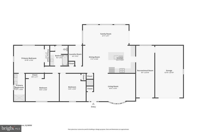 302 Fenwick Rd, House other with 3 bedrooms, 2 bathrooms and null parking in PILESGROVE NJ | Image 51