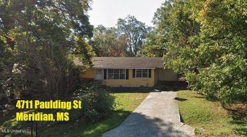 4711 Paulding St, Meridian, MS, 39307-6318 | Card Image