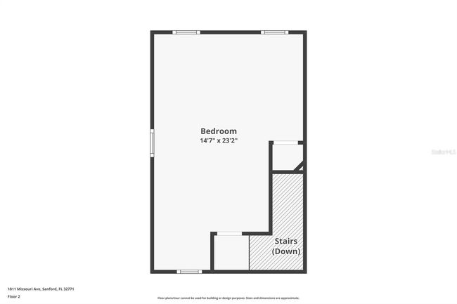 1811 Missouri Ave, House other with 4 bedrooms, 3 bathrooms and null parking in SANFORD FL | Image 48