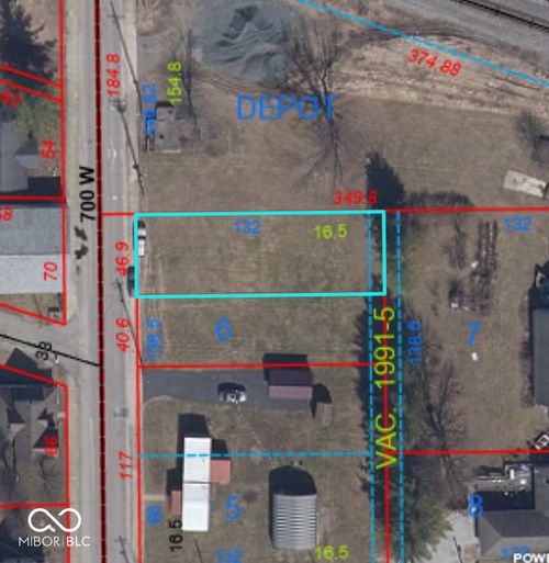 2194 N 700 W, Arlington, IN, 46104-9709 | Card Image