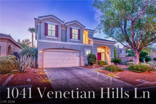 1041 Venetian Hills Ln, Las Vegas, NV, 89144-1232 | Card Image