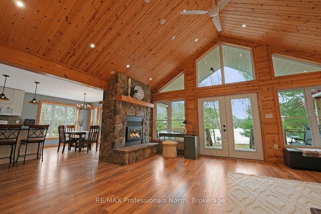 1055 Dark Lake Rd, House other with 3 bedrooms, 2 bathrooms and 6 parking in Haliburton ON | Image 23