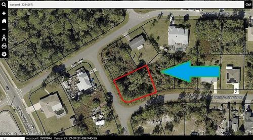 1601 Westcott Street Se, Palm Bay, FL, 32909 | Card Image