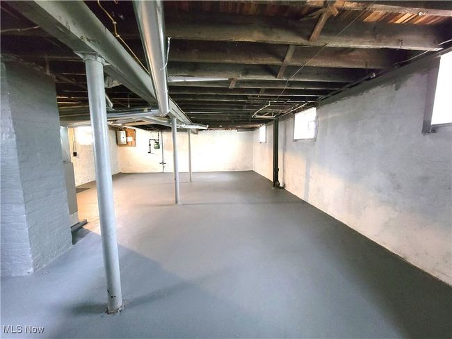 Basement, floor and walls have been painted | Image 10