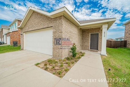 6512 Calico Ln, Forney, TX, 75126-3551 | Card Image