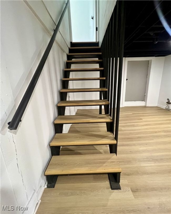 Stairway with wood finished floors | Image 21