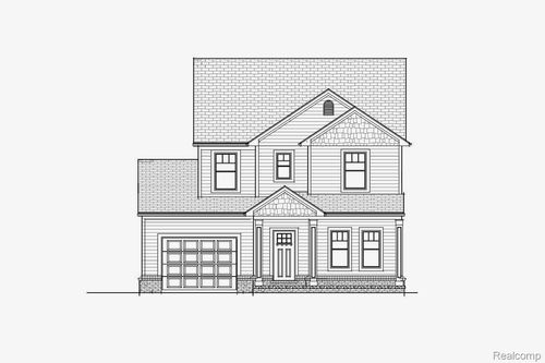 3725 Oxford Rd, Berkley, MI, 48072-0015 | Card Image