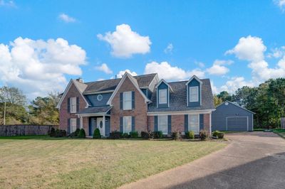 4336 Barren Brook Dr, House other with 4 bedrooms, 2 bathrooms and null parking in Memphis TN | Image 3