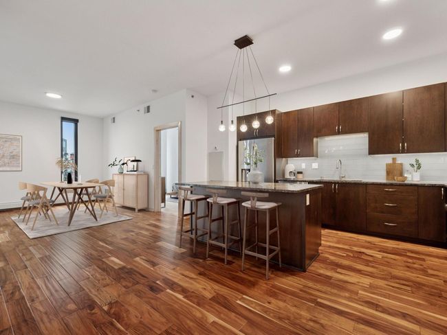 Kitchen/dining area (virtually staged) | Image 4