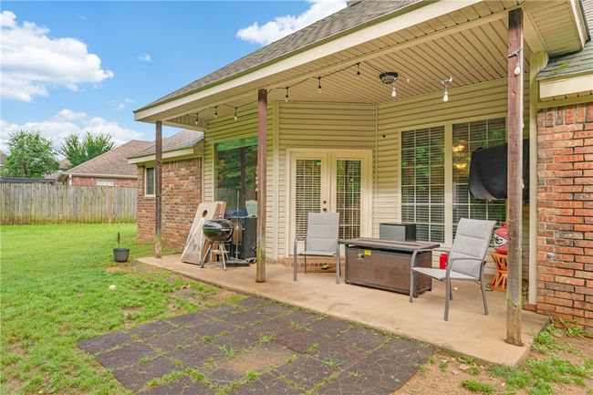 1464 N Corsica Dr, House other with 3 bedrooms, 2 bathrooms and null parking in Fayetteville AR | Image 21