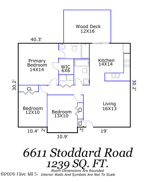6611 Stoddard Rd, Wilmington, NC, 28412-3083 | Card Image