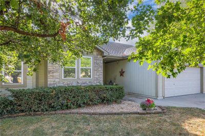 View of front of house with a garage | Image 3