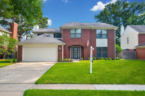 16526 Rainbow Lake Rd, Houston, TX, 77095-4066 | Card Image