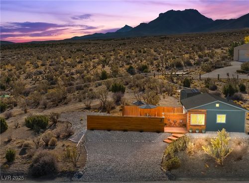 4 Camp Bonanza Rd, Cold Creek, NV, 89124-9281 | Card Image