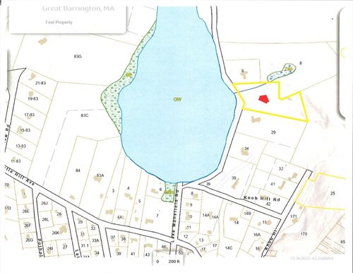 0 Lake Mansfield Rd, Great Barrington, MA, 01230 | Card Image