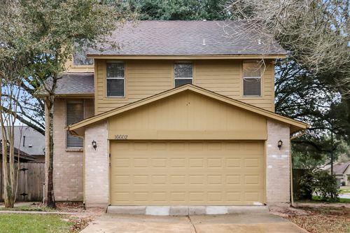 16602 Quiet Trail Dr, Humble, TX, 77396-4001 | Card Image