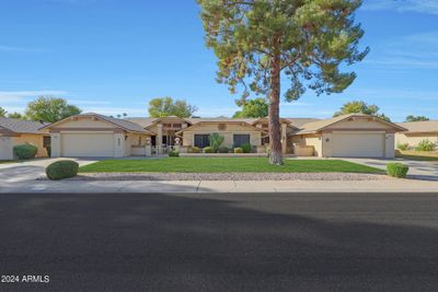 12911 W Blue Sky Drive, Home with 2 bedrooms, 2 bathrooms and null parking in Sun City West AZ | Image 1