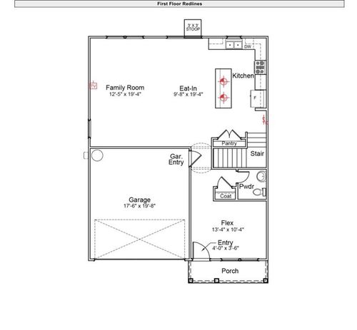 12175 Lansbury Dr, inman, SC, 29349-9321 | Card Image