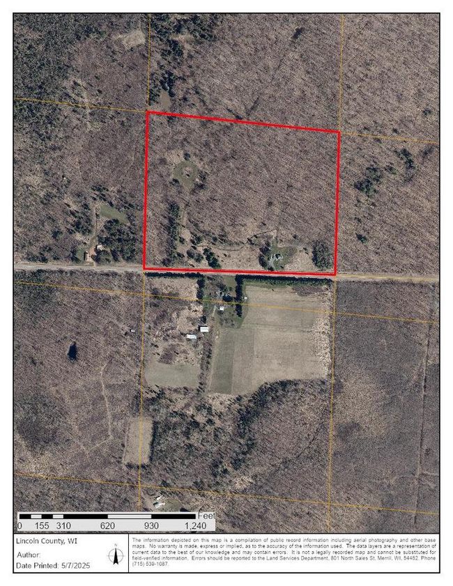 W10236 County Road M, Home with 0 bedrooms, 0 bathrooms and null parking in Merrill WI | Image 48